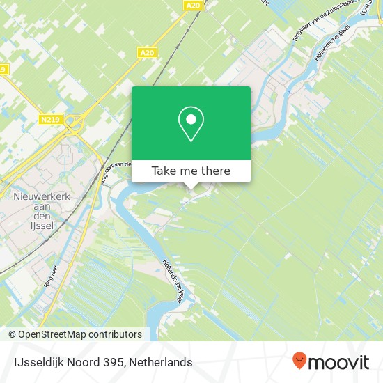 IJsseldijk Noord 395, 2935 CT Ouderkerk aan den IJssel map