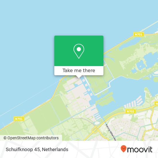 Schuifknoop 45, 1319 GE Almere-Stad map