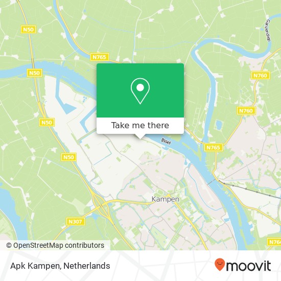 Apk Kampen, Industrieweg 15B map