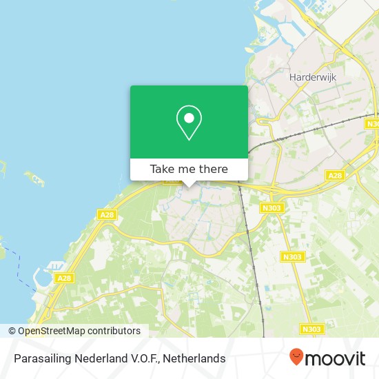 Parasailing Nederland V.O.F., Swingdreef 21 Karte