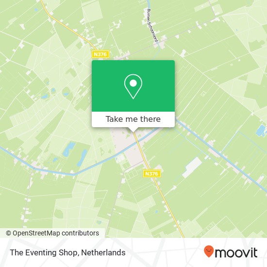 The Eventing Shop, Tramstraat 23 map