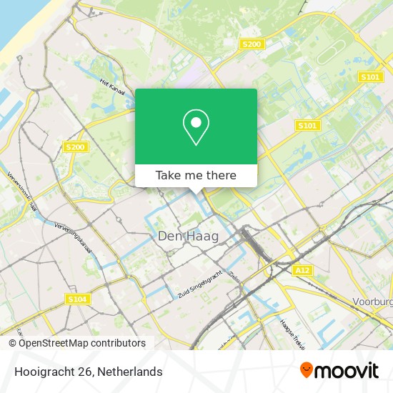 Hooigracht 26 map