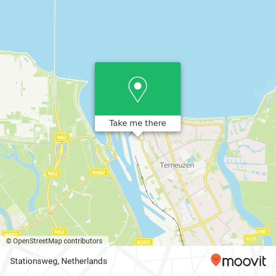 Stationsweg, 4538 Terneuzen map