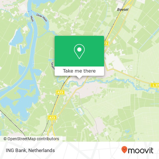 ING Bank, Hoogstraat 11 map