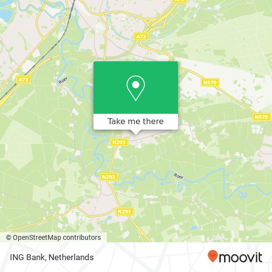 ING Bank, Markt 26 map