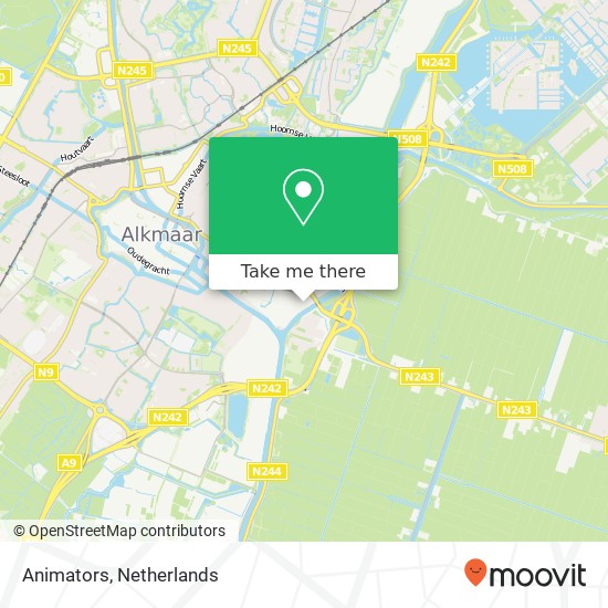 Animators, Einthovenstraat 47 map