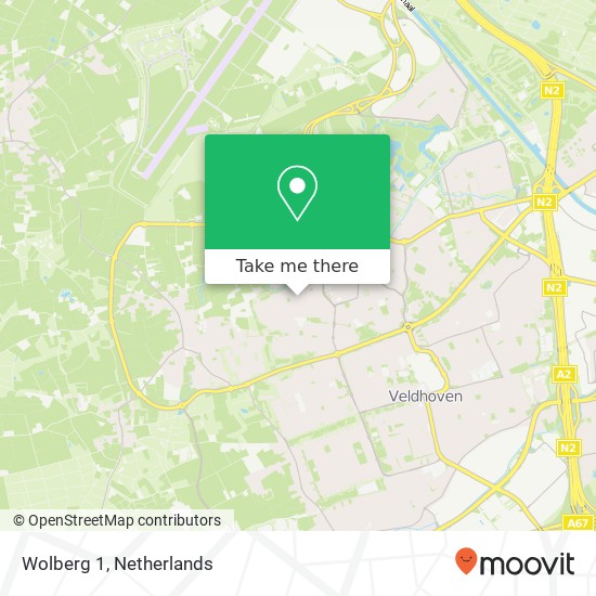Wolberg 1, 5508 EP Veldhoven map