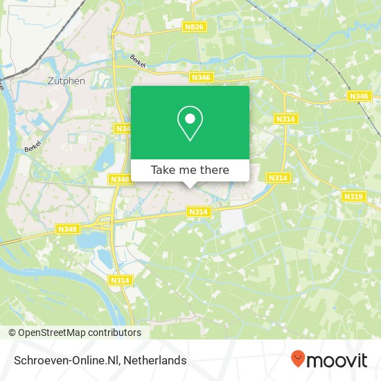 Schroeven-Online.Nl, Leestenseweg 10 Karte