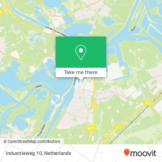 Industrieweg 10, 6051 AE Maasbracht map