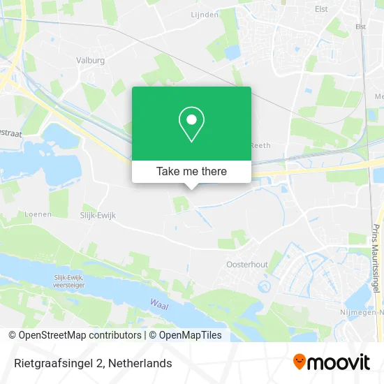 Rietgraafsingel 2 map