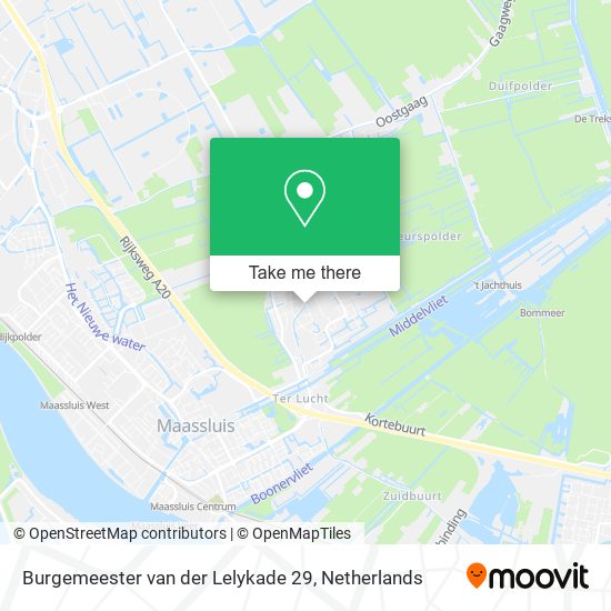 Burgemeester van der Lelykade 29 map
