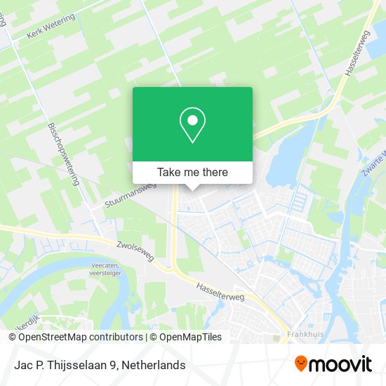 Jac P. Thijsselaan 9 map