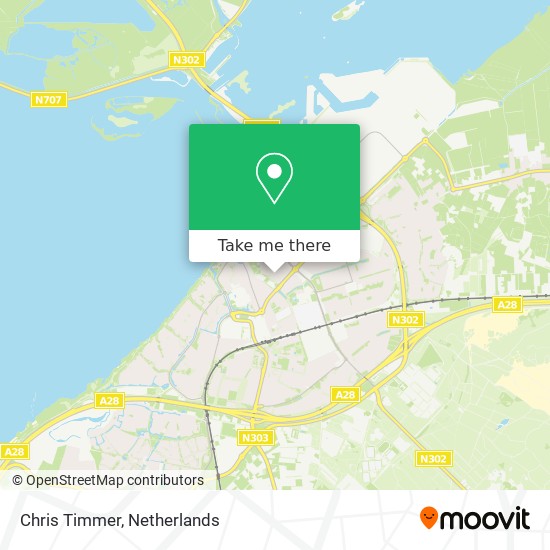 Chris Timmer map
