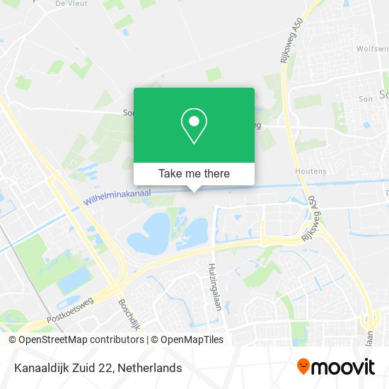 Kanaaldijk Zuid 22 map