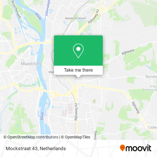 Mockstraat 43 map