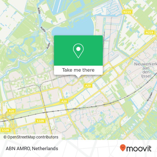 ABN AMRO, Imkerstraat 22 map