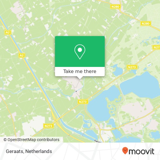 Geraats, Markt 5 map