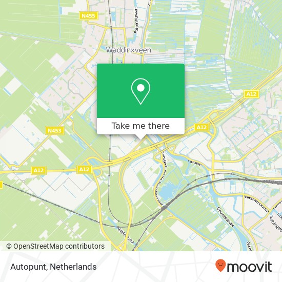 Autopunt, Zuidelijke Rondweg 3 map