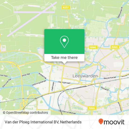 Van der Ploeg International BV map