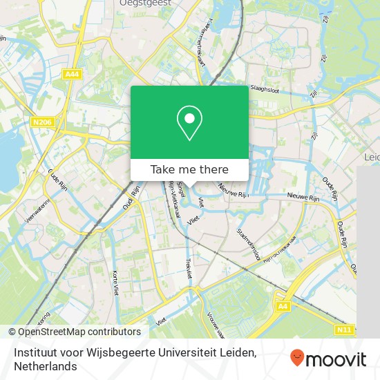 Instituut voor Wijsbegeerte Universiteit Leiden, Nonnensteeg map