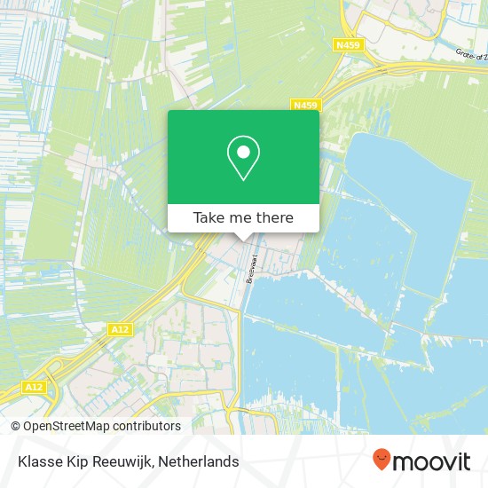 Klasse Kip Reeuwijk, Van Heuven Goedhartstraat 31 map