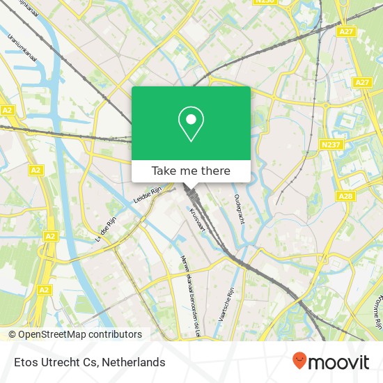 Etos Utrecht Cs map