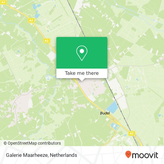 Galerie Maarheeze map