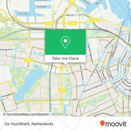 De Vluchtkerk, Erik de Roodestraat 16 map