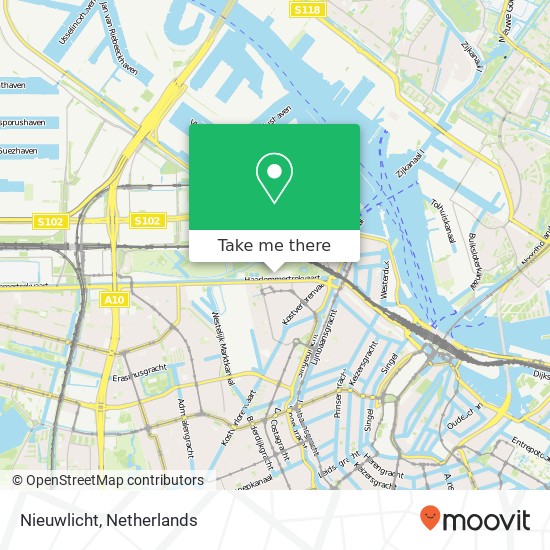 Nieuwlicht map