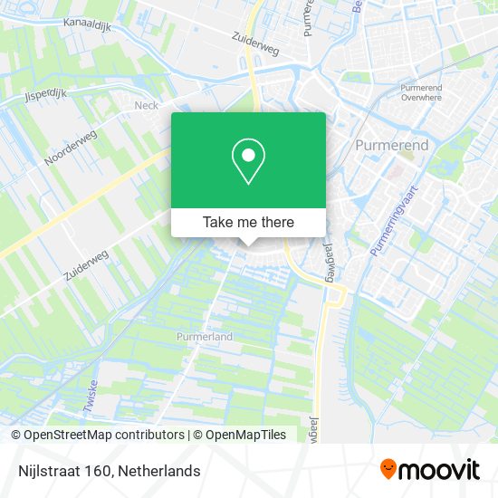 Nijlstraat 160 map