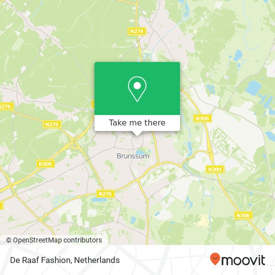 De Raaf Fashion, Kerkstraat 63 map