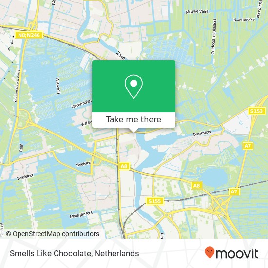 Smells Like Chocolate, Lagedijk 14 map