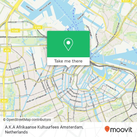 A.K.A Afrikaanse Kultuurfees Amsterdam Karte
