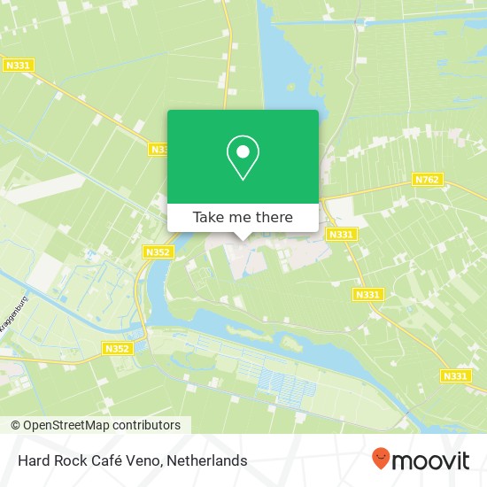 Hard Rock Café Veno, Van Smirrenstraat map