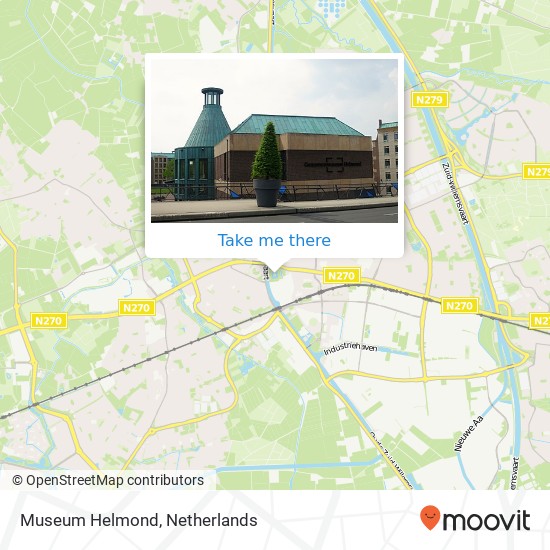 Museum Helmond map