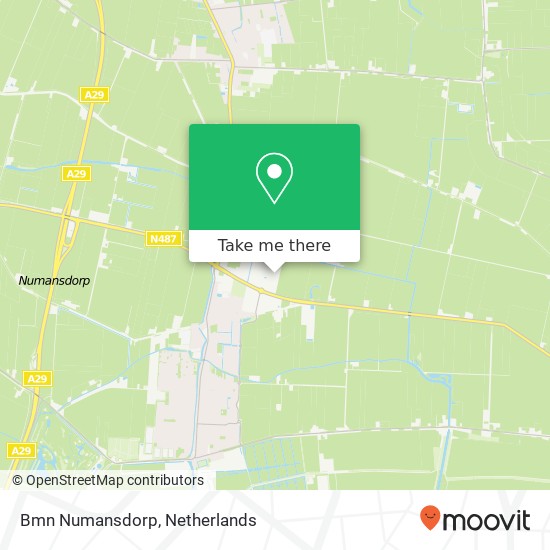 Bmn Numansdorp, Chr. Huygensstraat 8 Karte