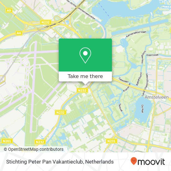 Stichting Peter Pan Vakantieclub map