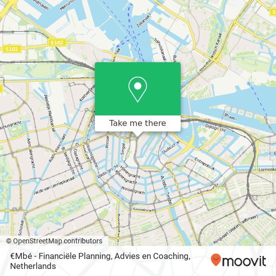 €Mbé - Financiële Planning, Advies en Coaching, Dam map