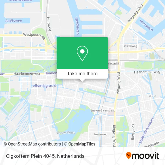 Cigkoftem Plein 4045 map