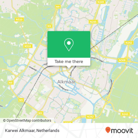 Karwei Alkmaar, Koedijkerstraat 1 map