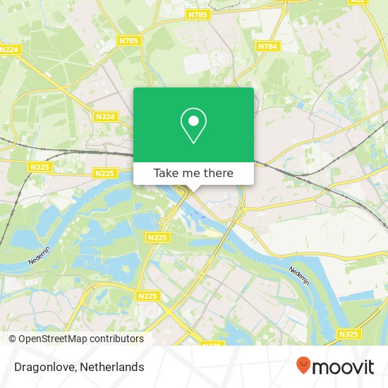 Dragonlove, Weerdjesstraat map