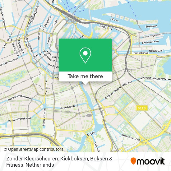 Zonder Kleerscheuren: Kickboksen, Boksen & Fitness map