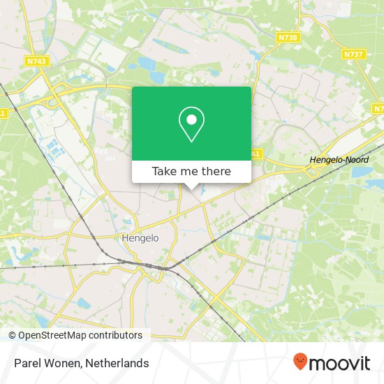 Parel Wonen, Sloetsweg 86 map