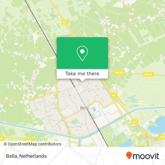 Bella, Hoofdstraat 18G map