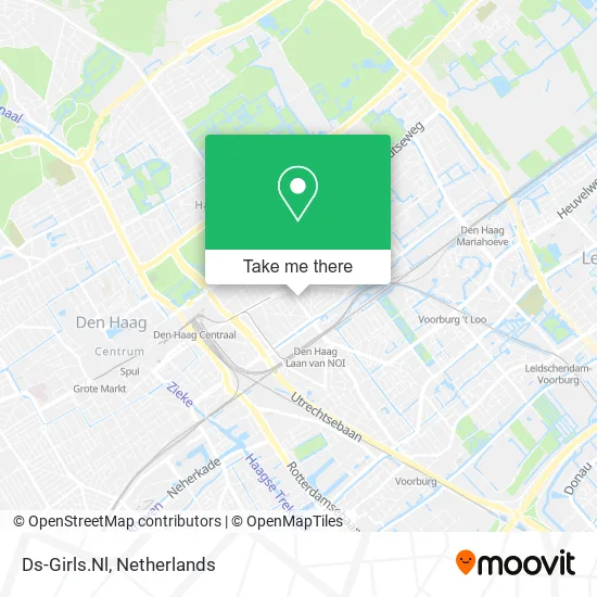 Ds-Girls.Nl map