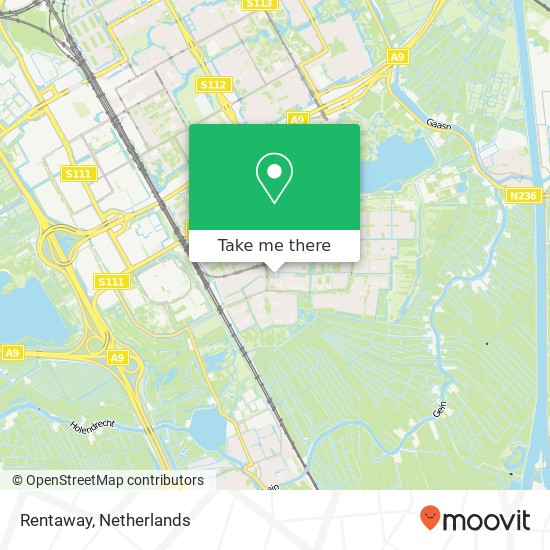 Rentaway, Renooiplein 40 Karte