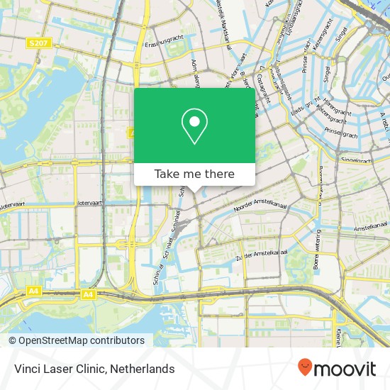 Vinci Laser Clinic map