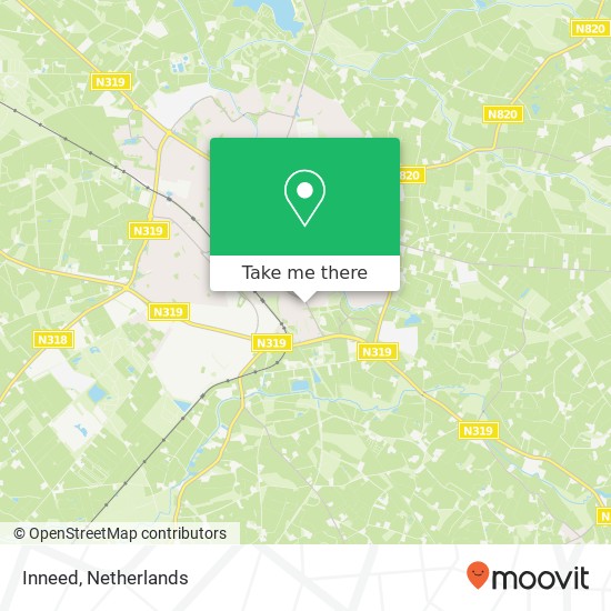 Inneed, Kottenseweg 62 map