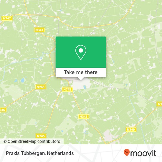 Praxis Tubbergen, Galvanistraat 3 map