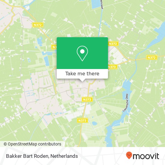 Bakker Bart Roden, Heerestraat 112 map